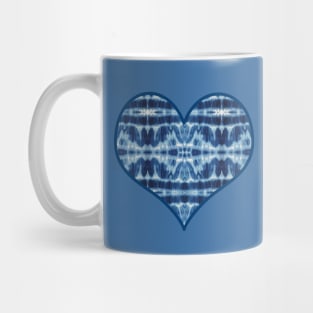 Tie Dye Twos Blues Mug